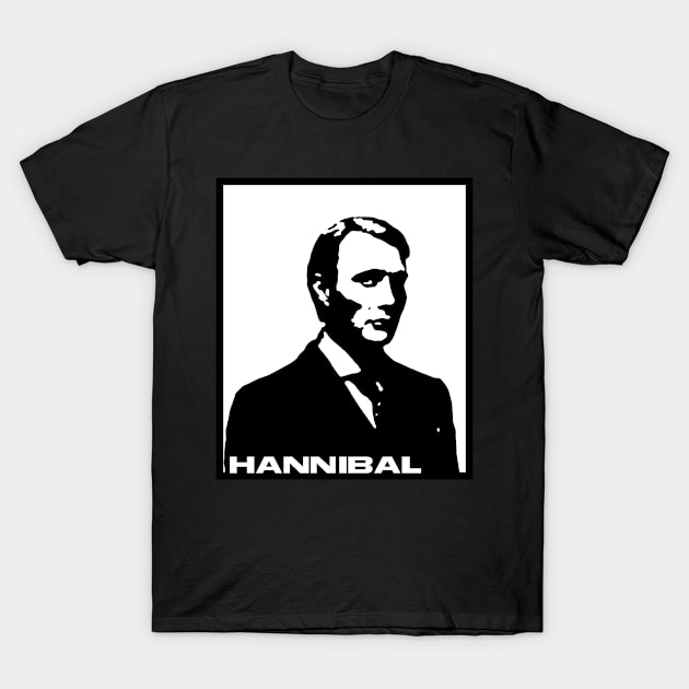 Hannibal T-Shirt by superdesign